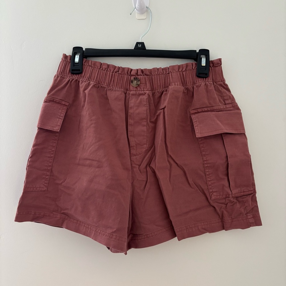 SO High Rise Utility Shorts